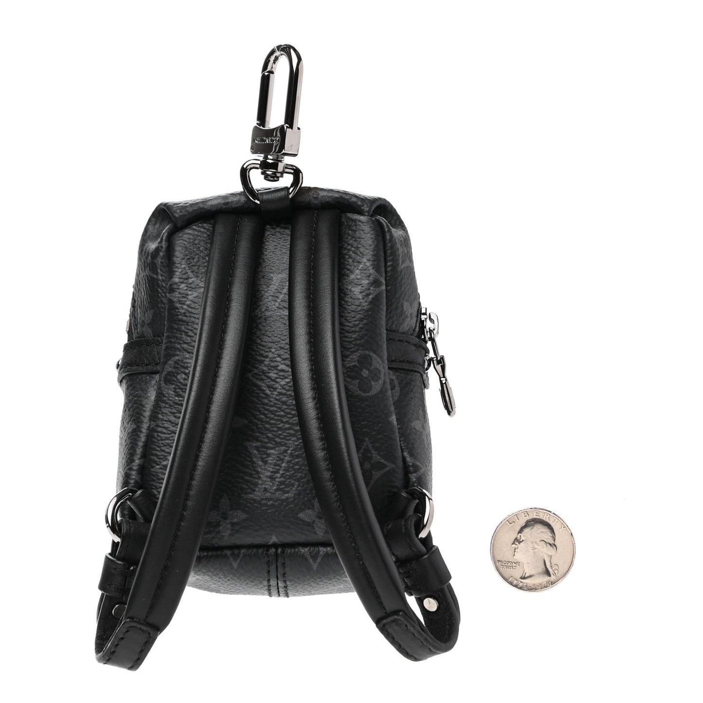 Monogram Eclipse Backpack Bag Charm