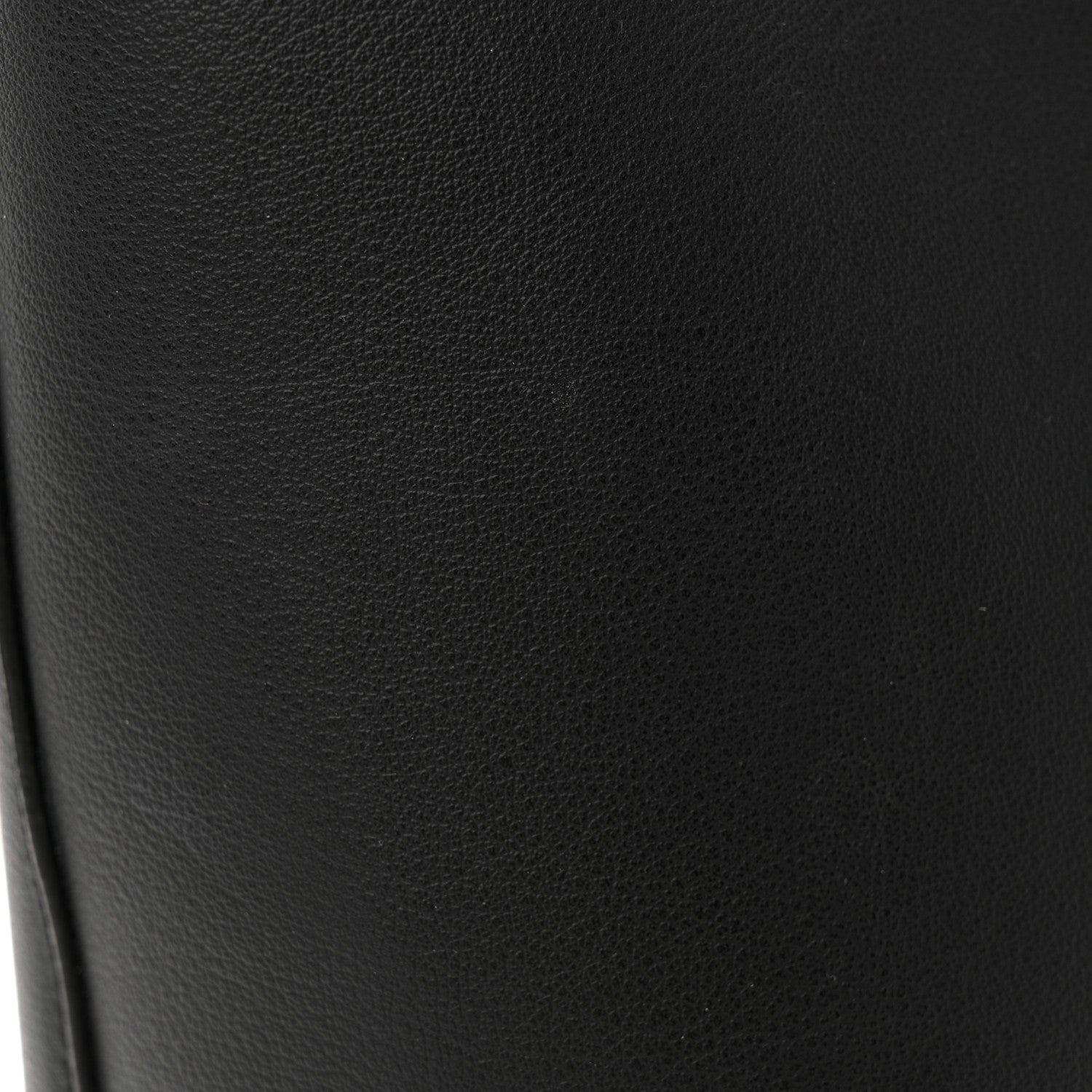 Saint Laurent Calfskin Large Shopping Tote Black 13 of 13