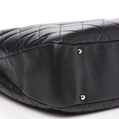 Chanel Caviar Quilted Timeless CC Soft Tote Black 8 of 12
