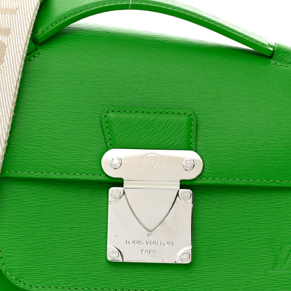 Louis Vuitton Epi Monceau Distorted Green 7 of 8