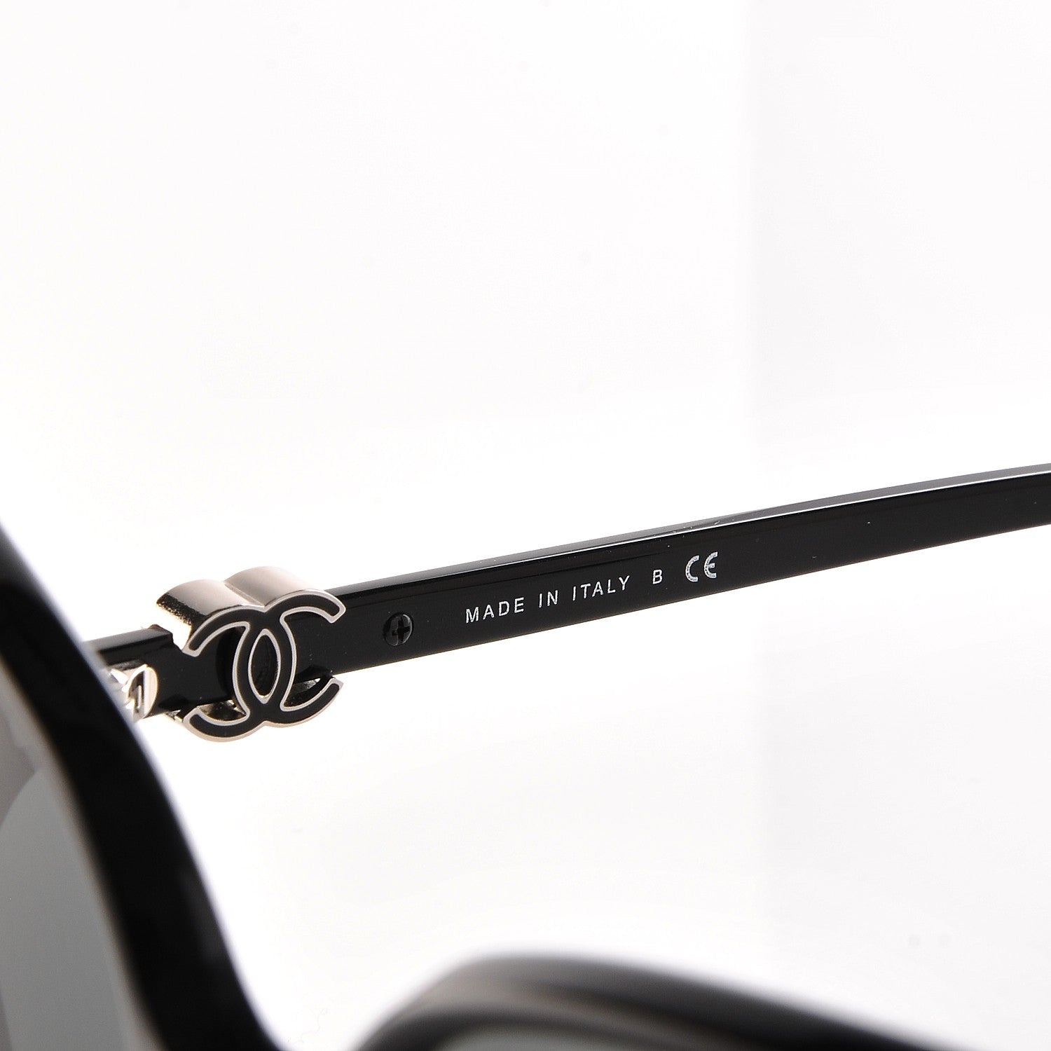 Chanel CC Sunglasses 5216-A Black 6 of 8