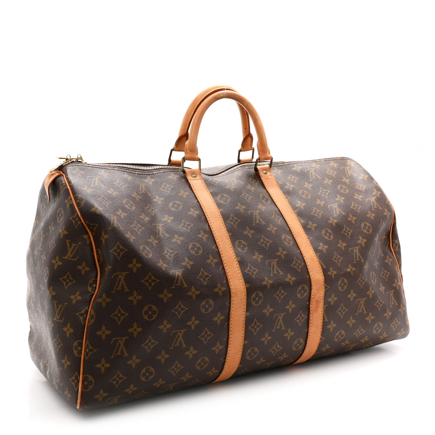 Louis Vuitton Monogram Keepall 55 2 of 9