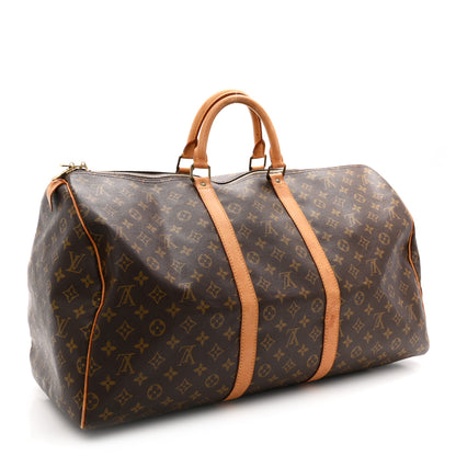 Louis Vuitton Monogram Keepall 55 2 of 9