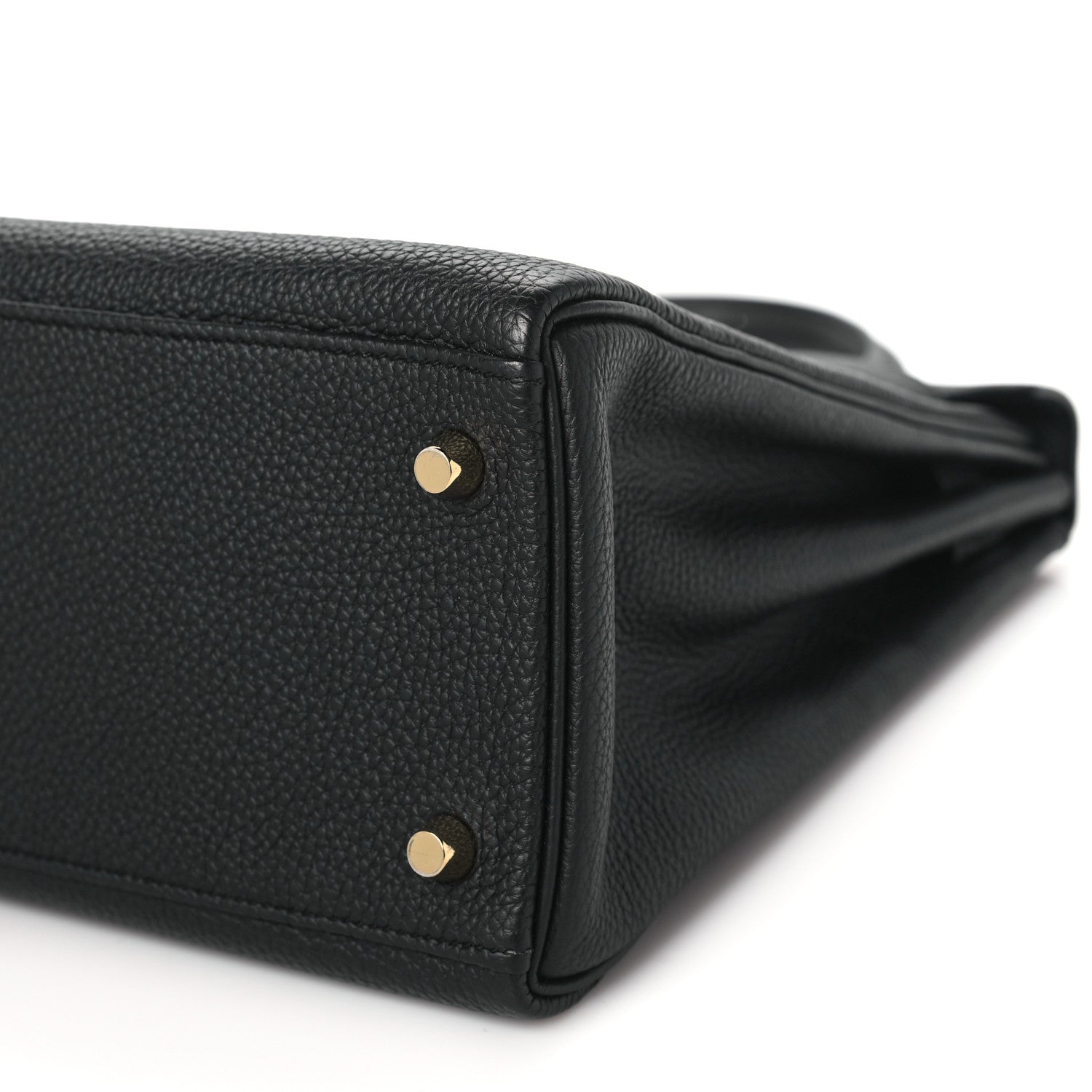 Hermes Togo Kelly Retourne 32 Black 10 of 10