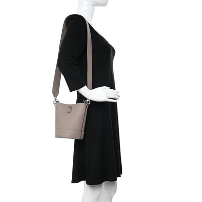 Moynat Taurillon Blush Baluchon BB Tourterelle 2 of 10