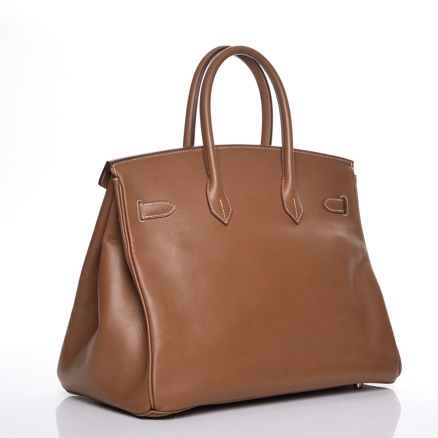 Hermes Courchevel Birkin 35 Gold 3 of 24