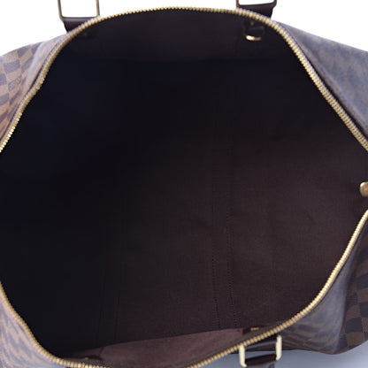 Louis Vuitton Damier Ebene Keepall 50 5 of 9