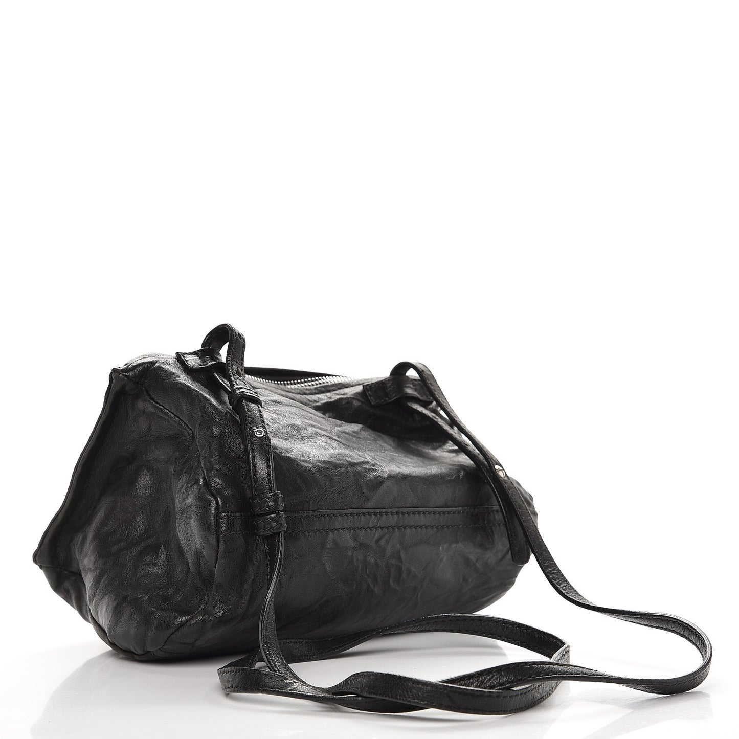 Tumbled Sheepskin Mini Pandora Black