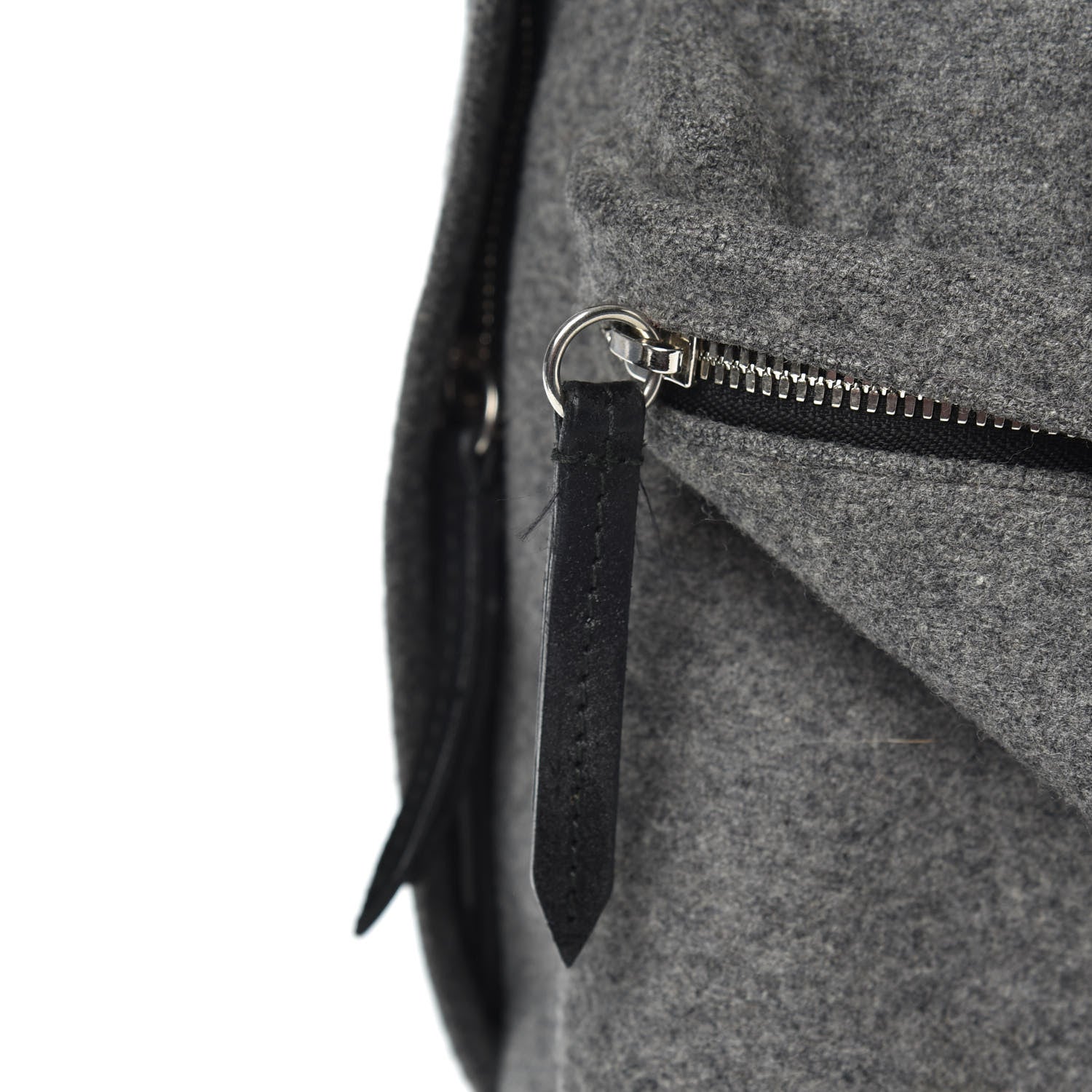 Gucci Wool Embroidered Bee Sky Backpack Grey 12 of 15