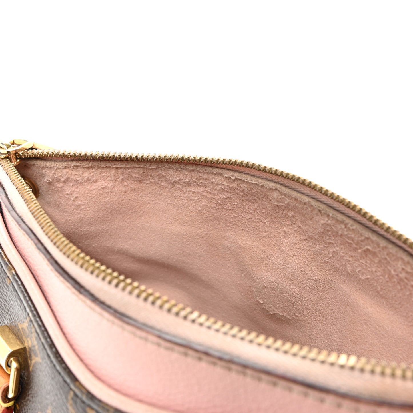 Monogram Pallas BB Rose Ballerine