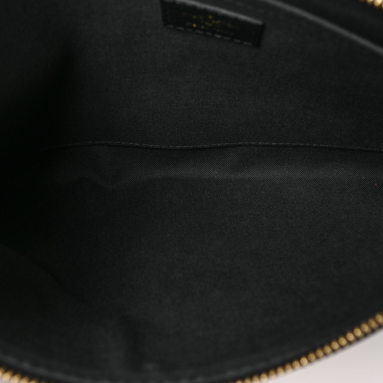 Louis Vuitton Empreinte Daily Pouch Black 5 of 6