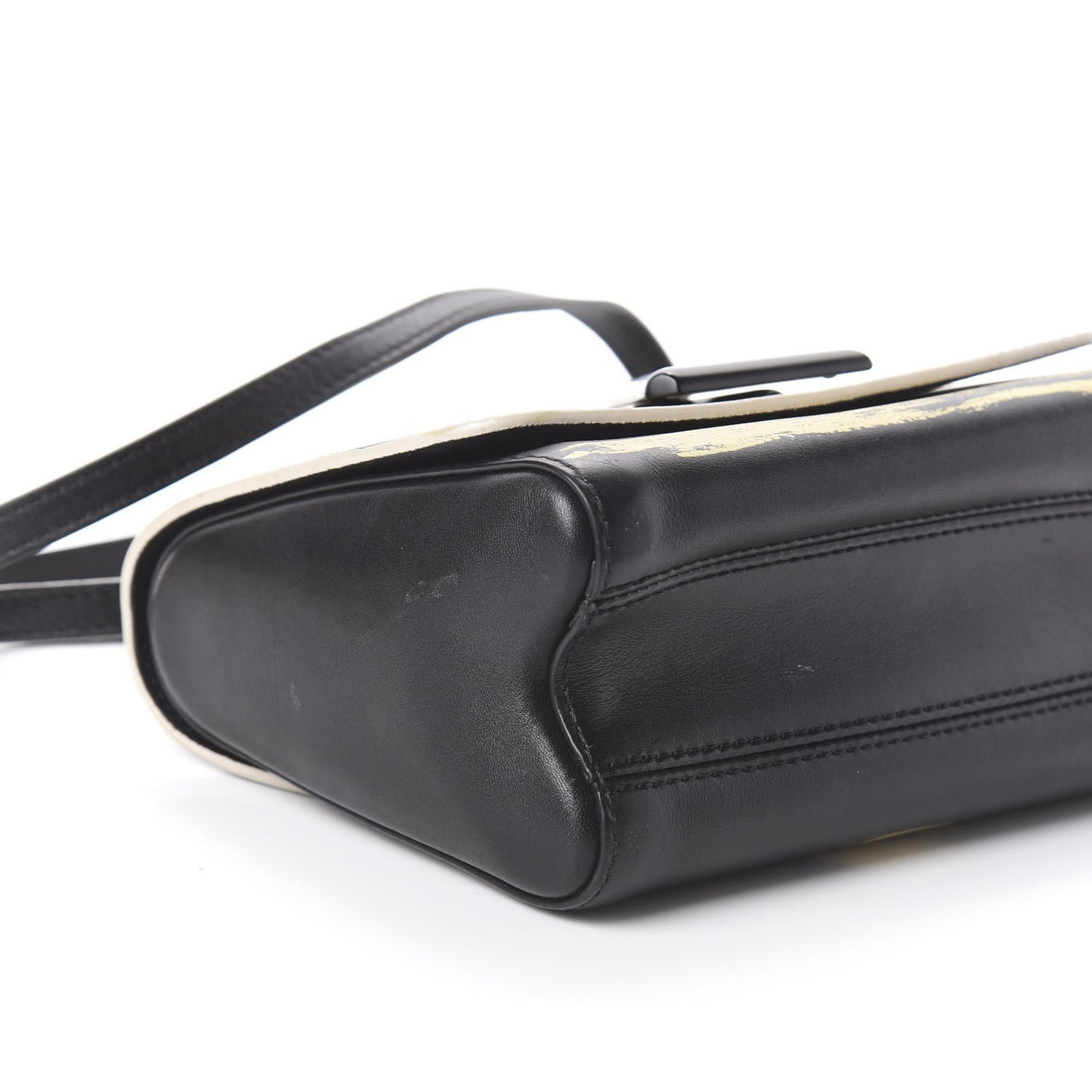 Calfskin Twist PM Light Gold