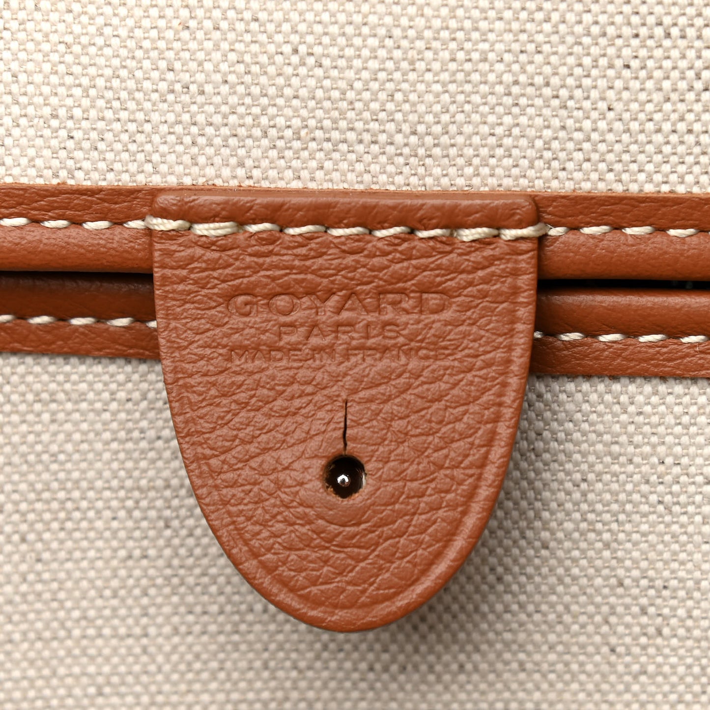 Goyardine Artois MM Black Gold