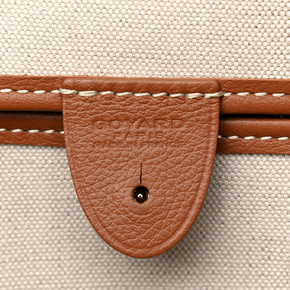 Goyard Goyardine Artois MM Black Gold 6 of 11
