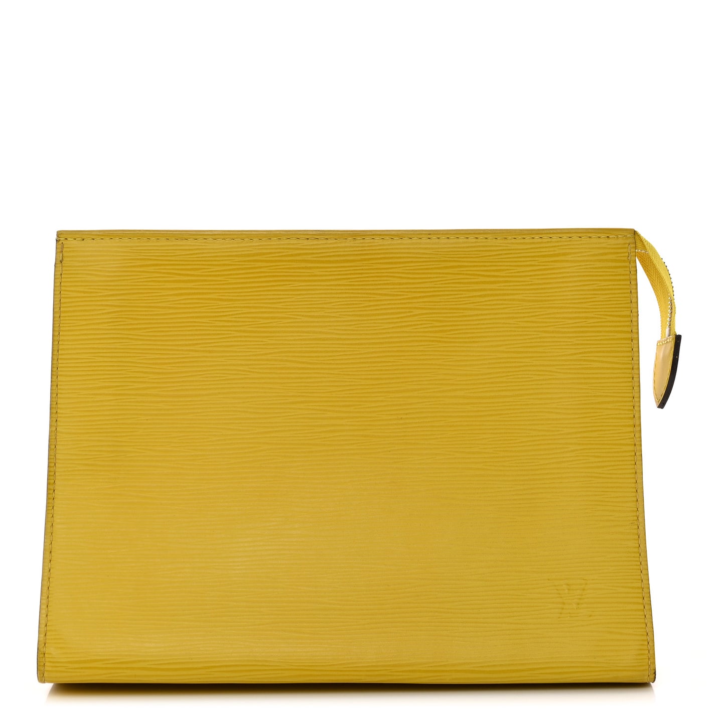Epi Toiletry Pouch 26 Pistache