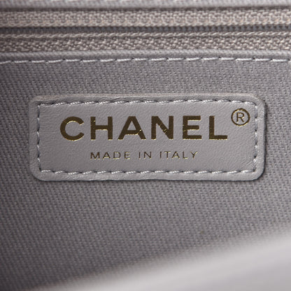 Chanel Caviar Quilted Medium Business Affinity Flap Grey 8 of 9