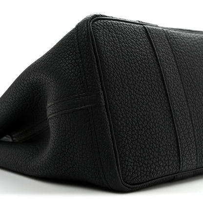 Hermes Negonda Garden Party Tote 36 MM Black 8 of 9