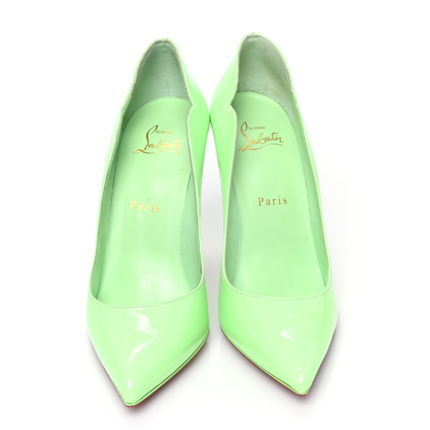 Patent Hot Chick 100 Pumps 37.5 Tropique