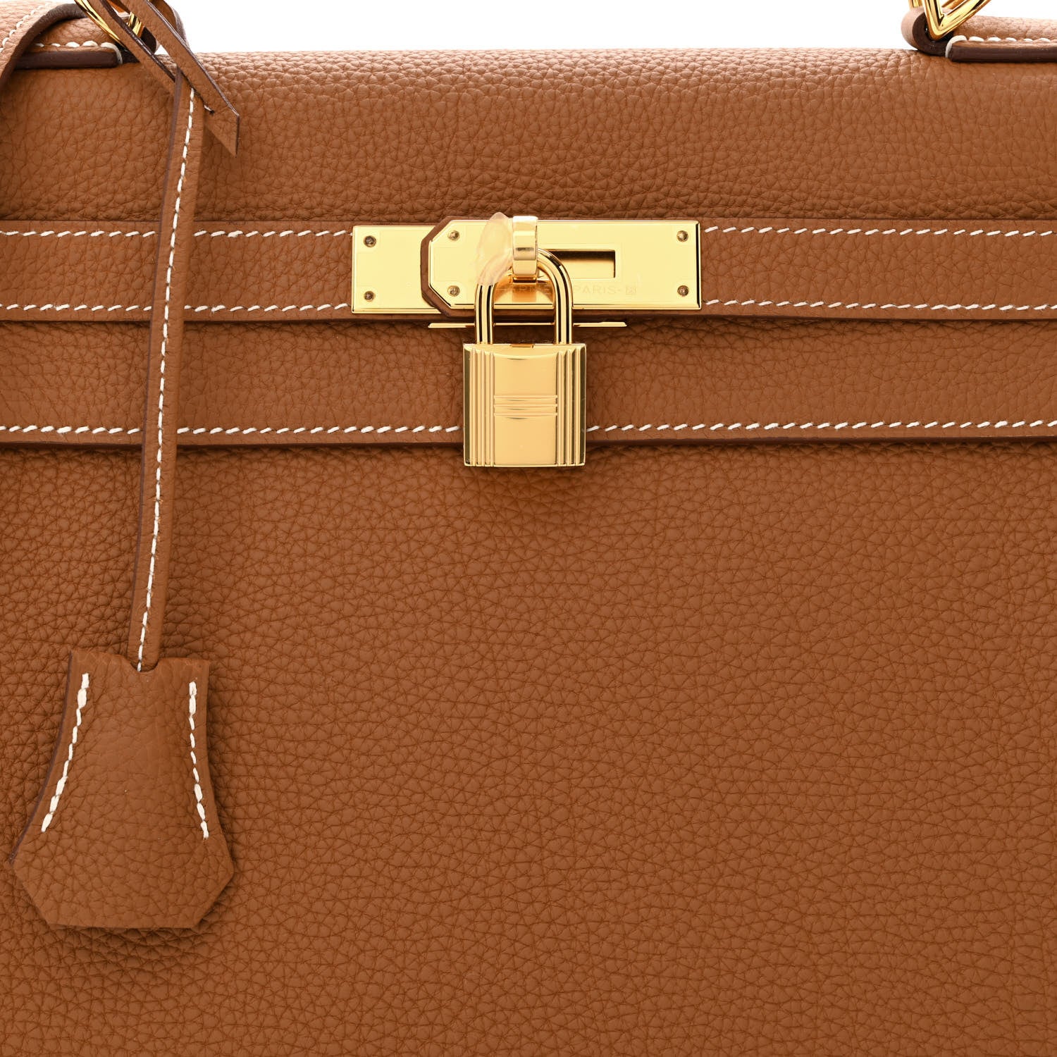 Hermes Togo Kelly Retourne 28 Gold 8 of 11