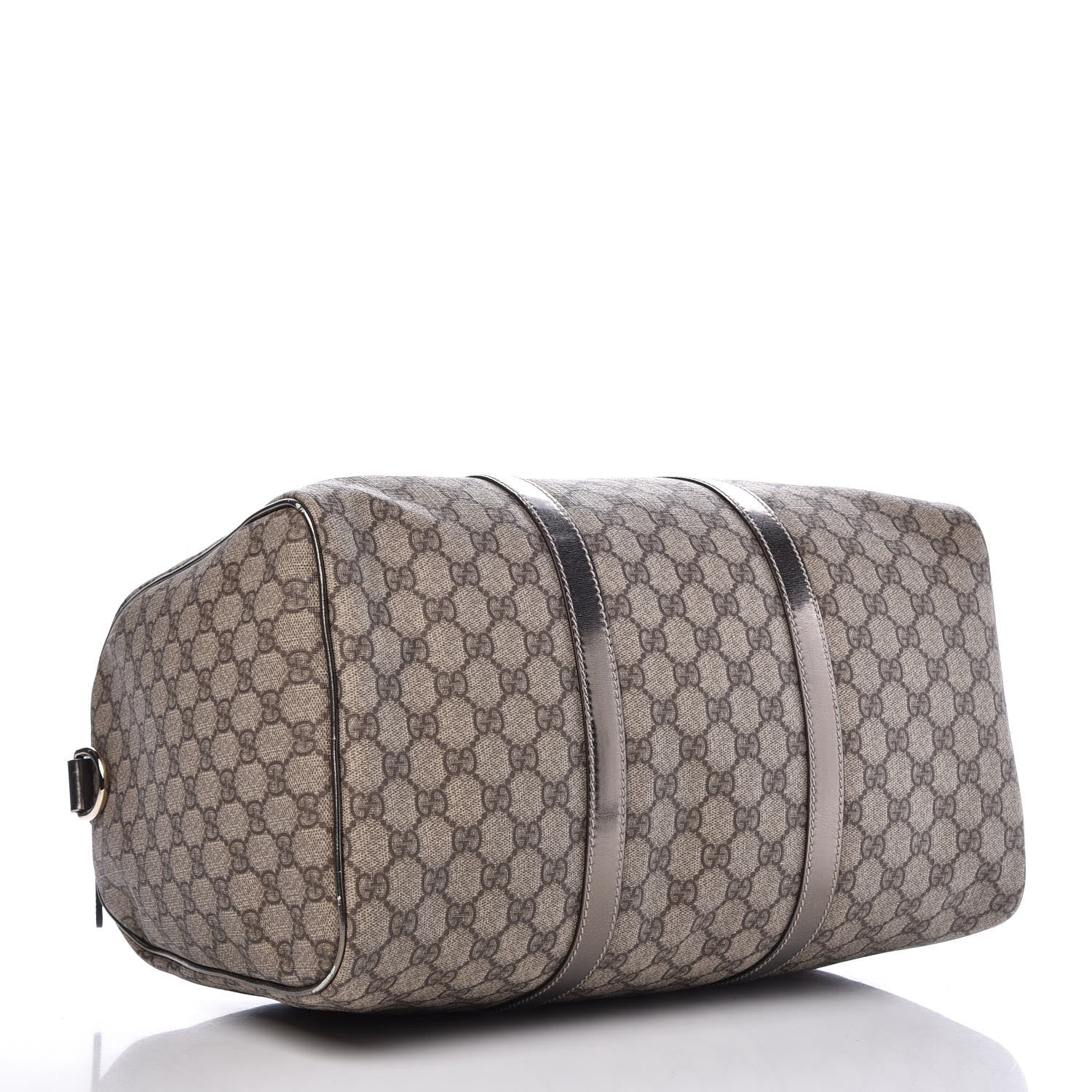 Gucci Monogram Large Joy Boston Pewter 4 of 23