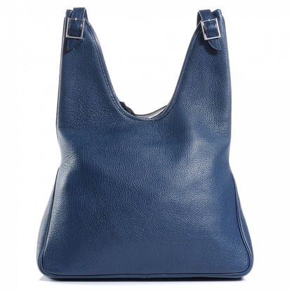 Hermes Togo Massai PM Bleu de Malte 1 of 8