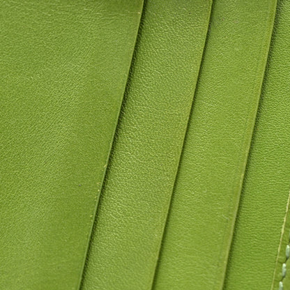 Gucci Patent Microguccissima Bi-Fold Wallet Green 9 of 15