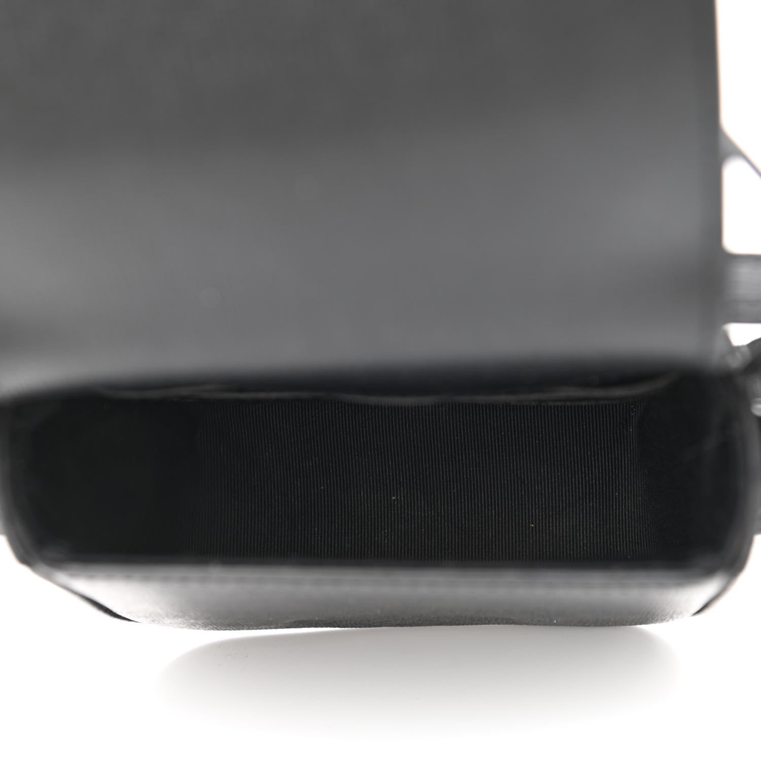 Off-White Calfskin Diag Belt Bag Black White 5 of 12