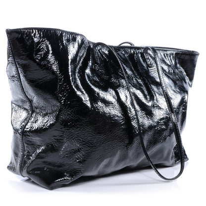 Fendi Patent Tote Black 3 of 8