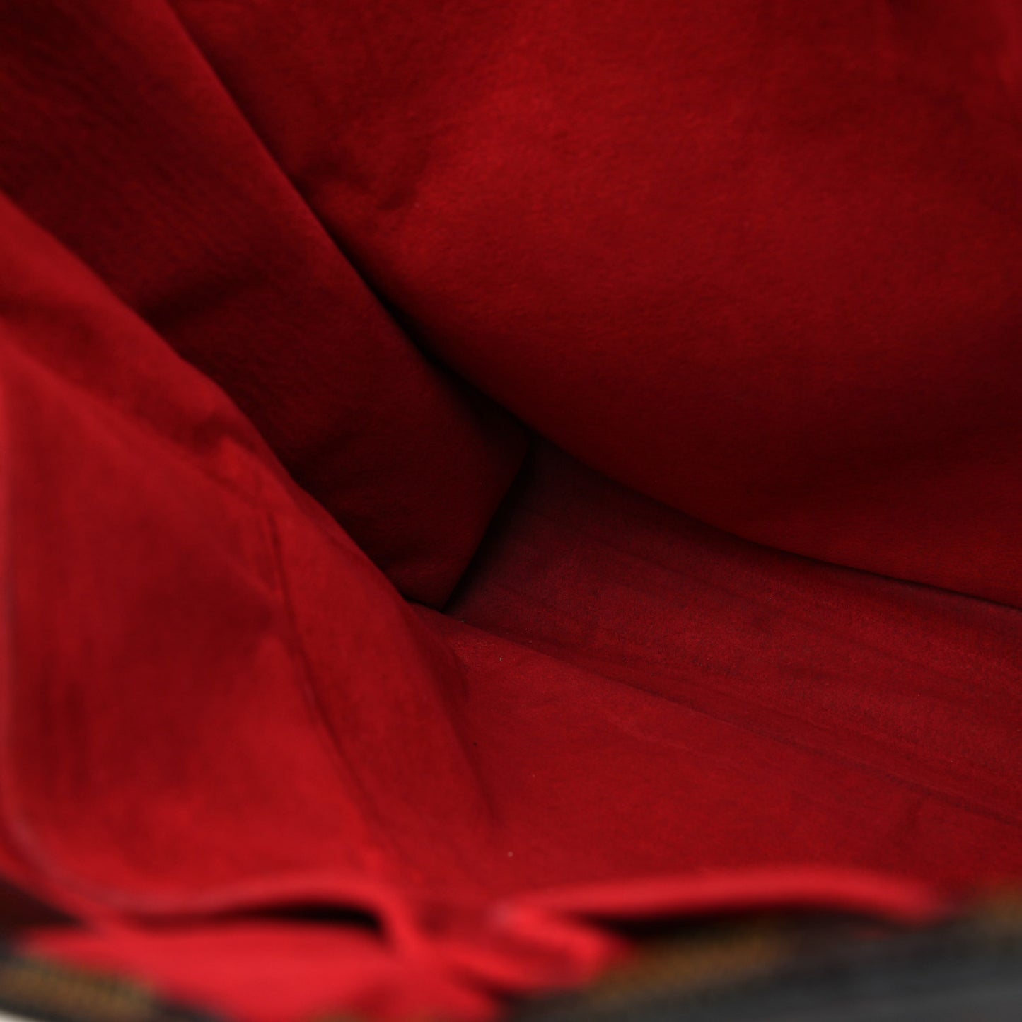 Damier Ebene Sac Plat