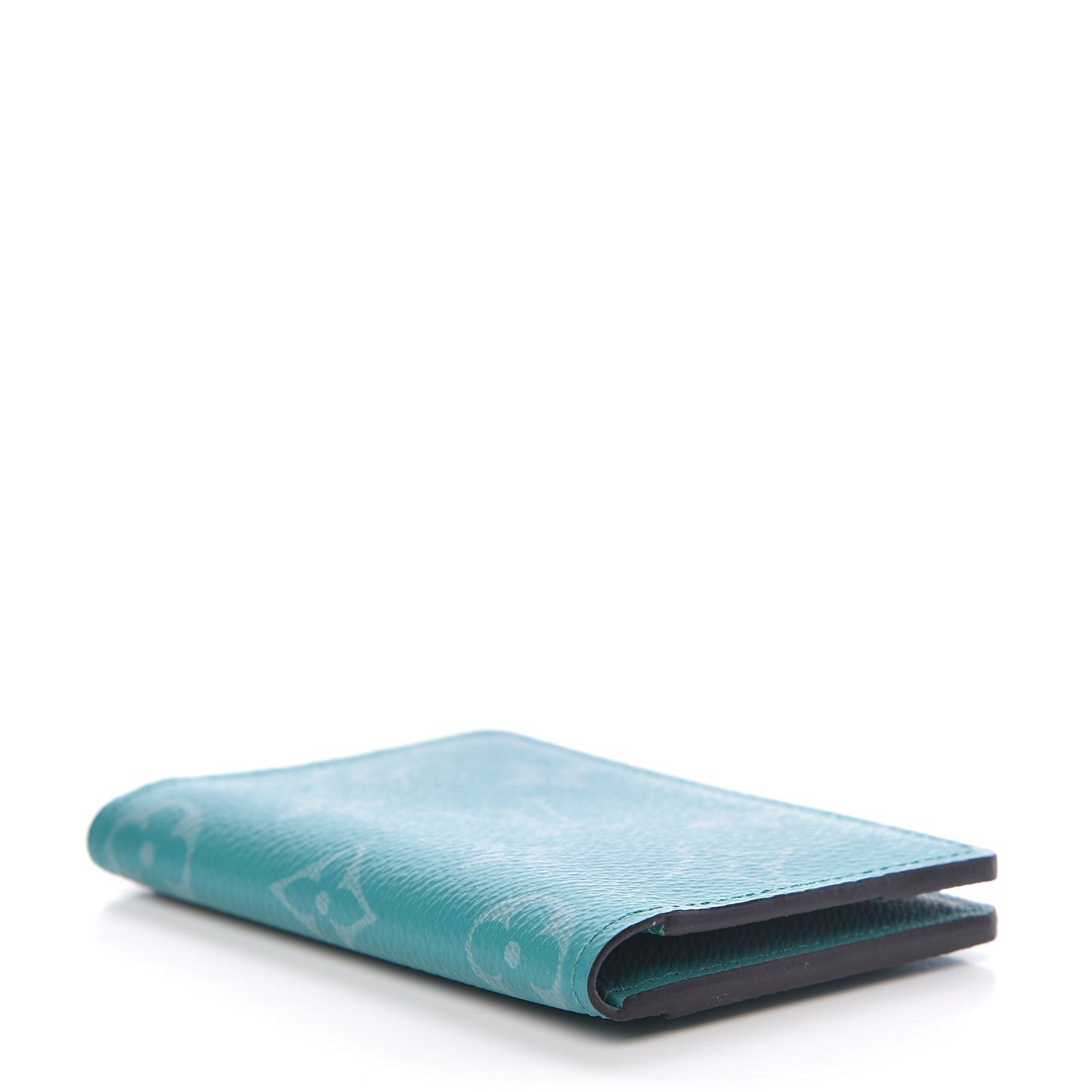 Monogram Pocket Organizer Green
