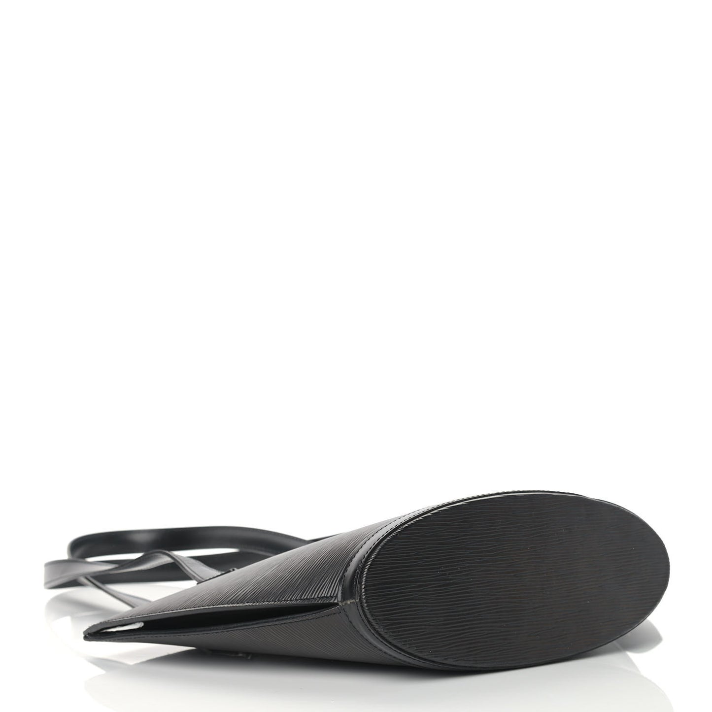 Epi Saint Jacques PM Long Straps Black