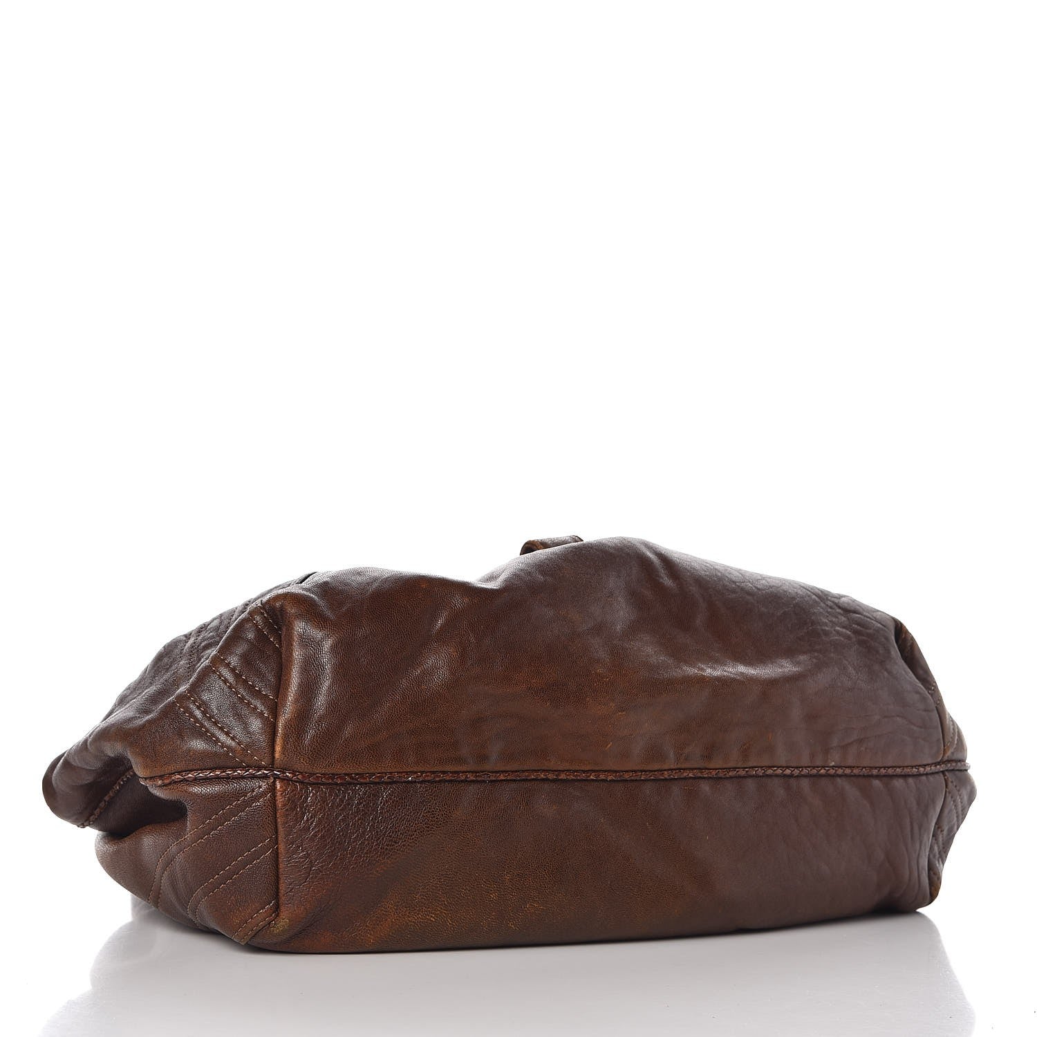 Fendi Nappa Nuvolata Spy Cognac 4 of 12