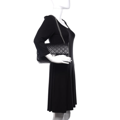 Chanel Aged Calfskin Quilted 2.55 Reissue 226 Flap Black 2 of 13