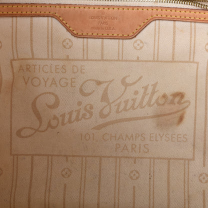 Louis Vuitton Damier Azur Neverfull MM 14 of 26