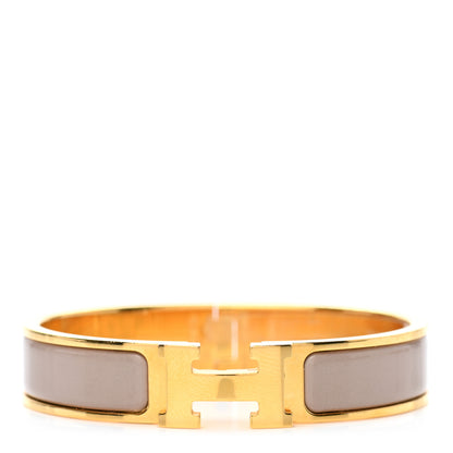 Hermes Enamel Clic Clac H Narrow Bracelet PM 1 of 5