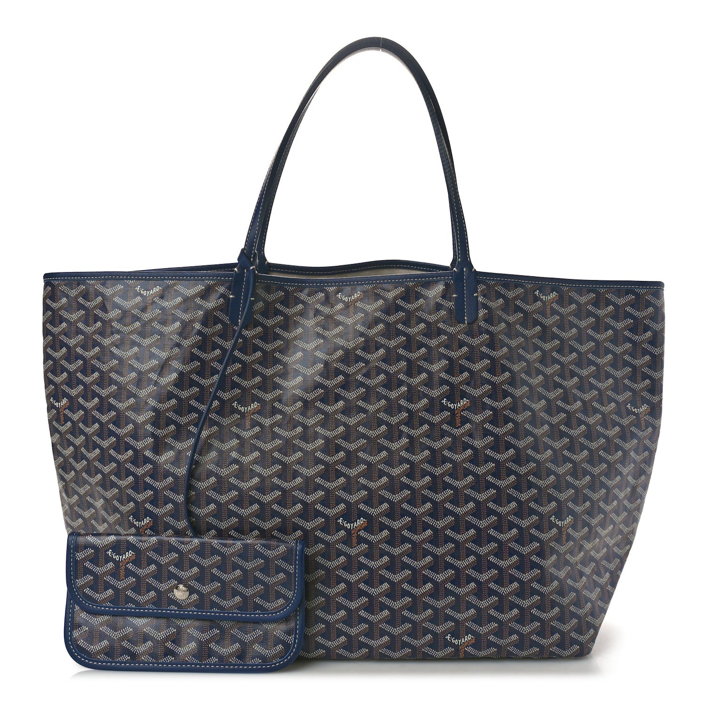 Goyardine Saint Louis GM Navy