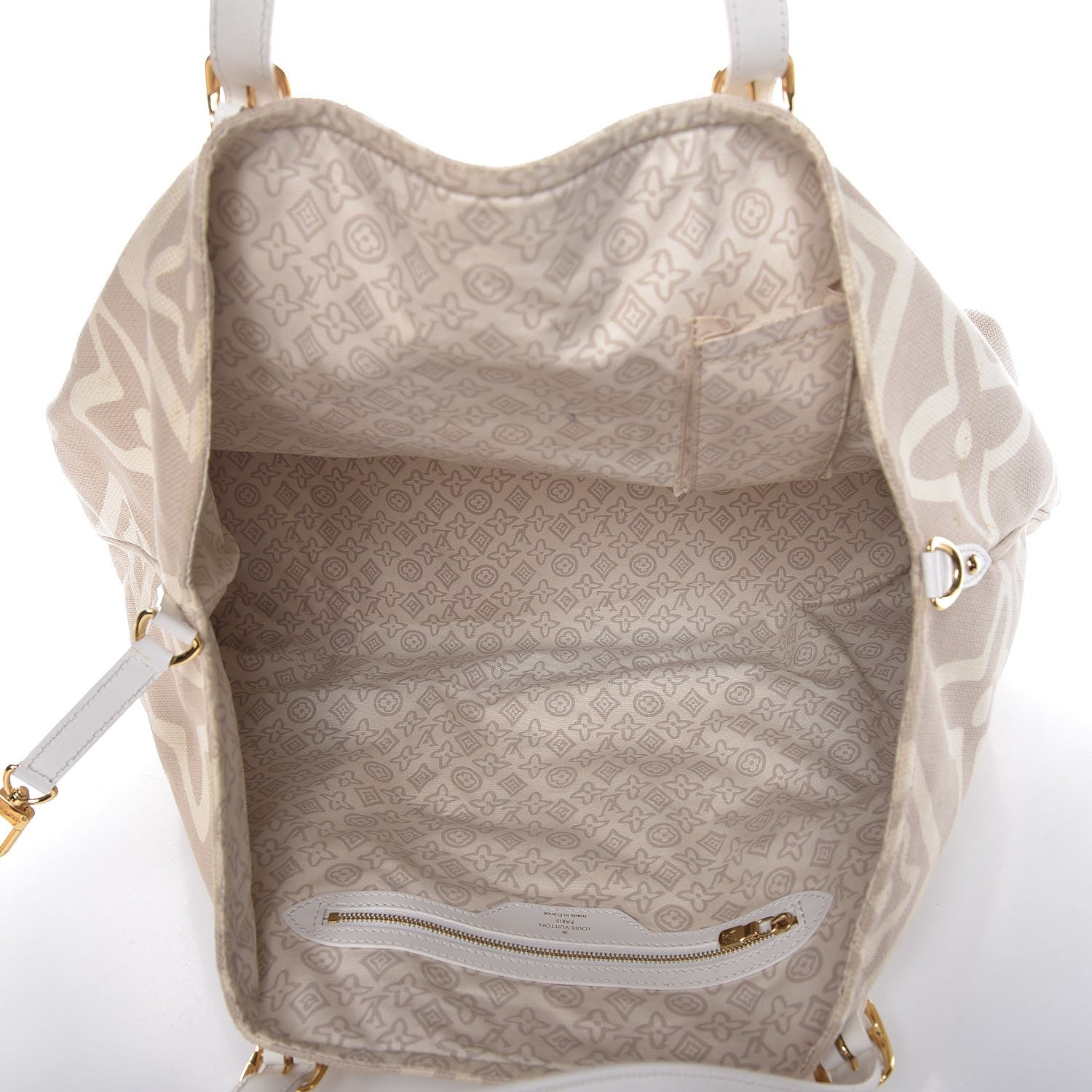 Louis Vuitton Tahitienne Cabas GM Beige 5 of 9