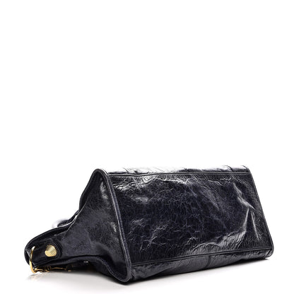 Balenciaga Agneau Giant 21 Gold Hardware Part Time Navy 5 of 17