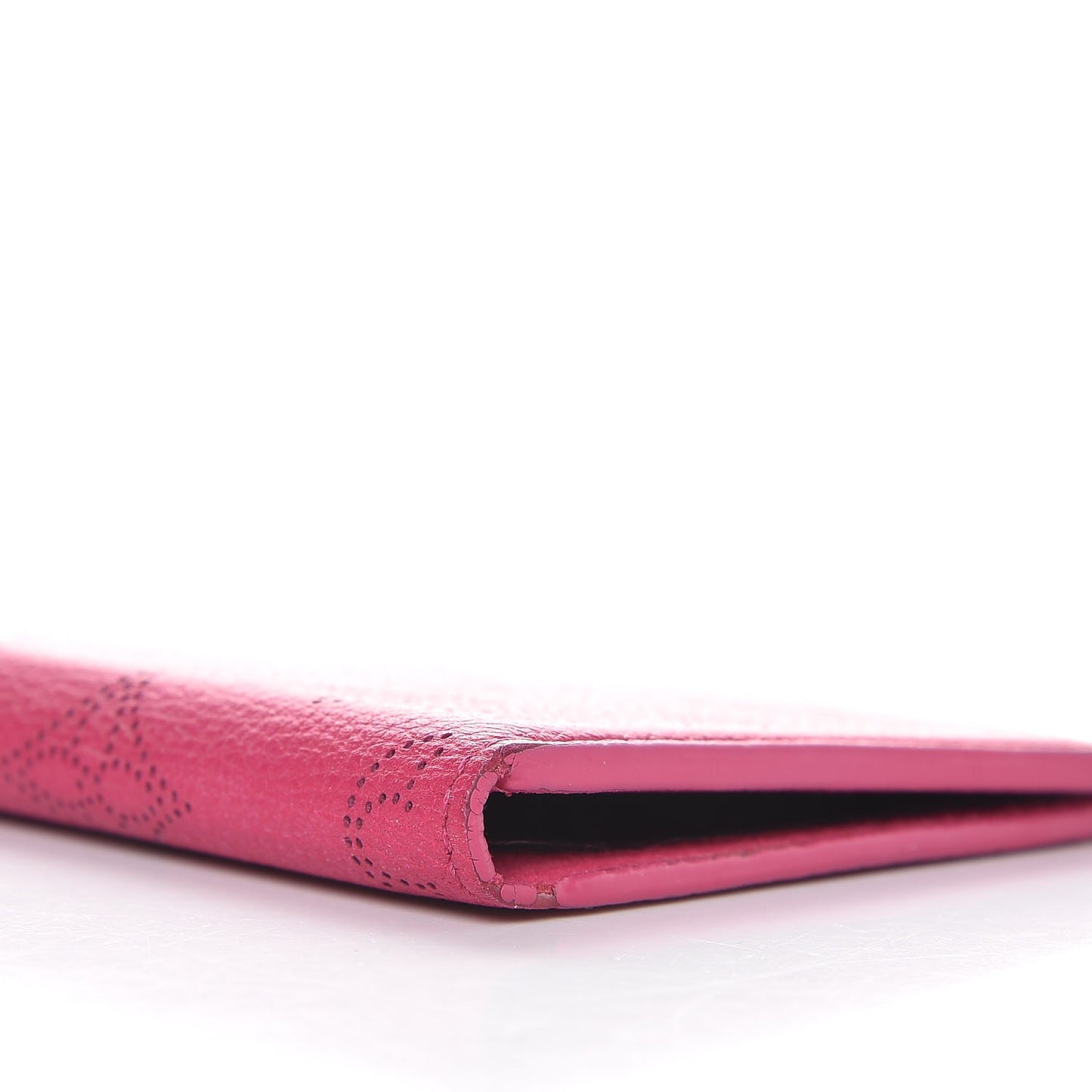 Monogram Cuir iPhone 8 Plus Folio Case Fuchsia