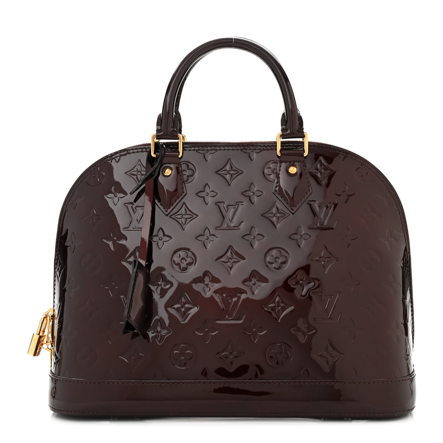 Louis Vuitton Vernis Alma PM Amarante 1 of 10