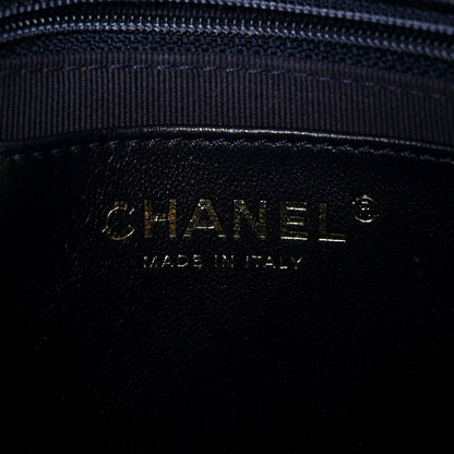 Chanel Lambskin Quilted Small Funky Town Flap Blue 5 of 10