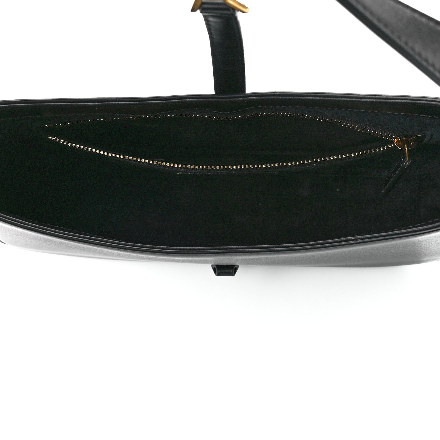 Saint Laurent Smooth Calfskin Le 5 A 7 Hobo Black 5 of 11