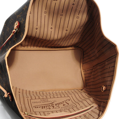 Louis Vuitton Monogram Neverfull GM 9 of 14