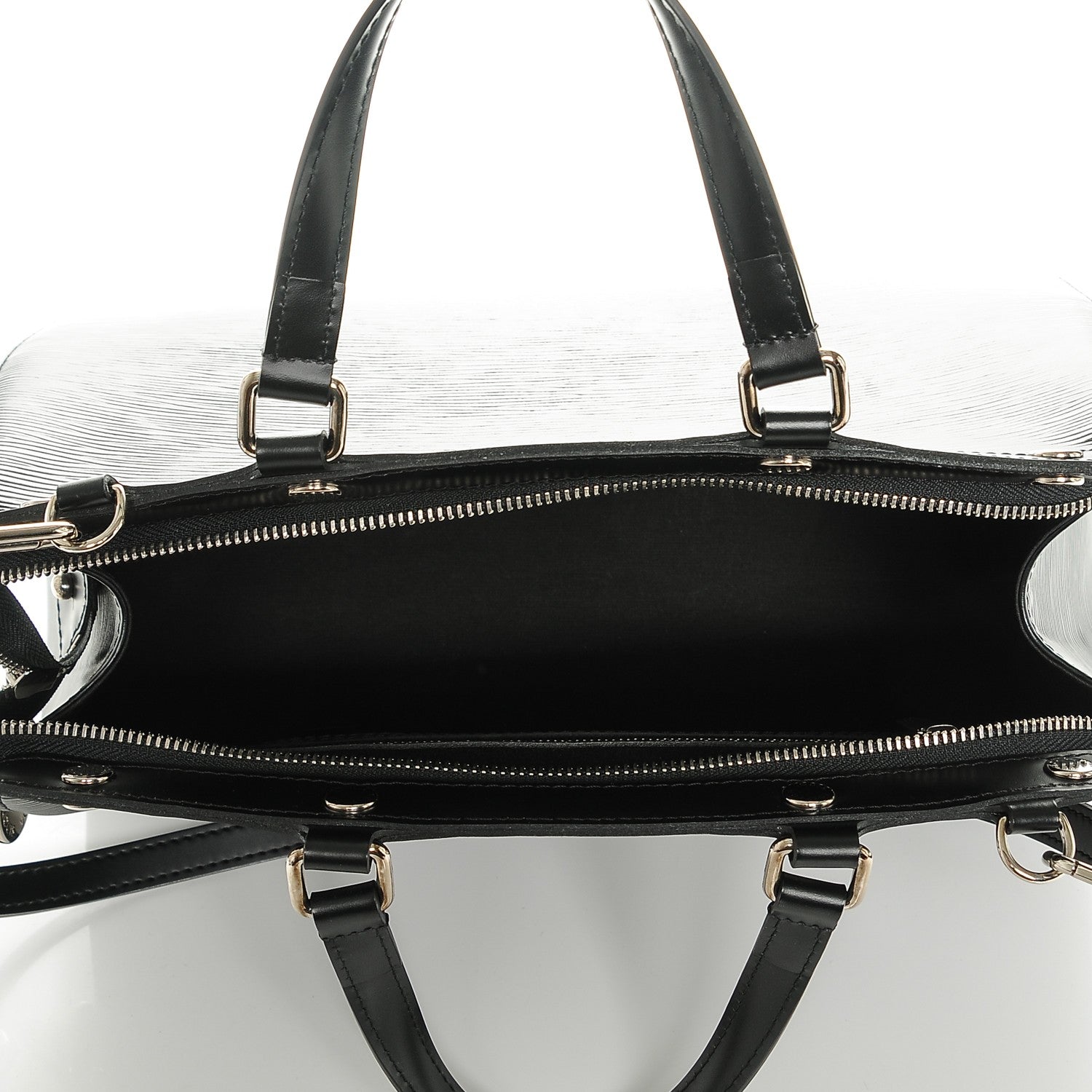 Louis Vuitton Epi Brea MM Black 5 of 6