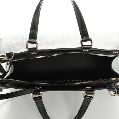 Louis Vuitton Epi Brea MM Black 5 of 6
