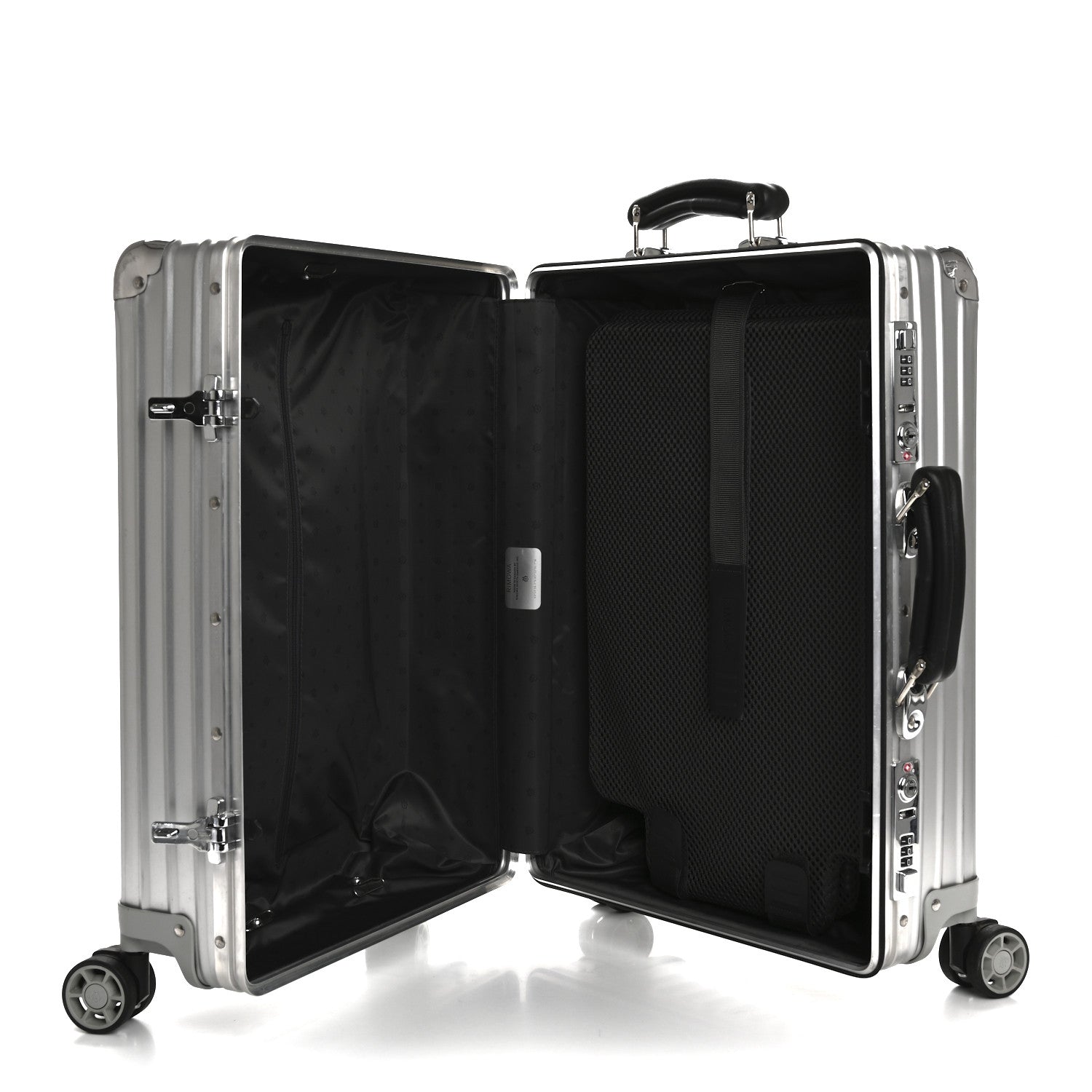 Rimowa Aluminum Classic Flight Cabin Silver 4 of 18