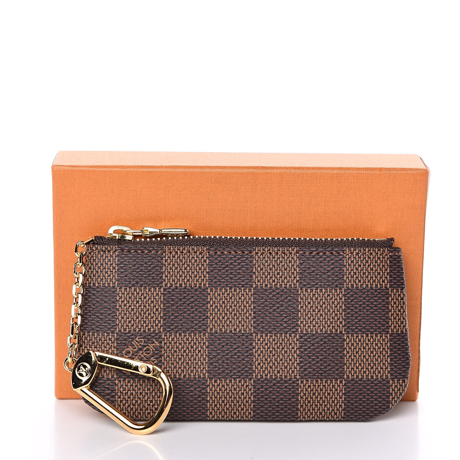 Louis Vuitton Damier Ebene Key Pouch 7 of 7