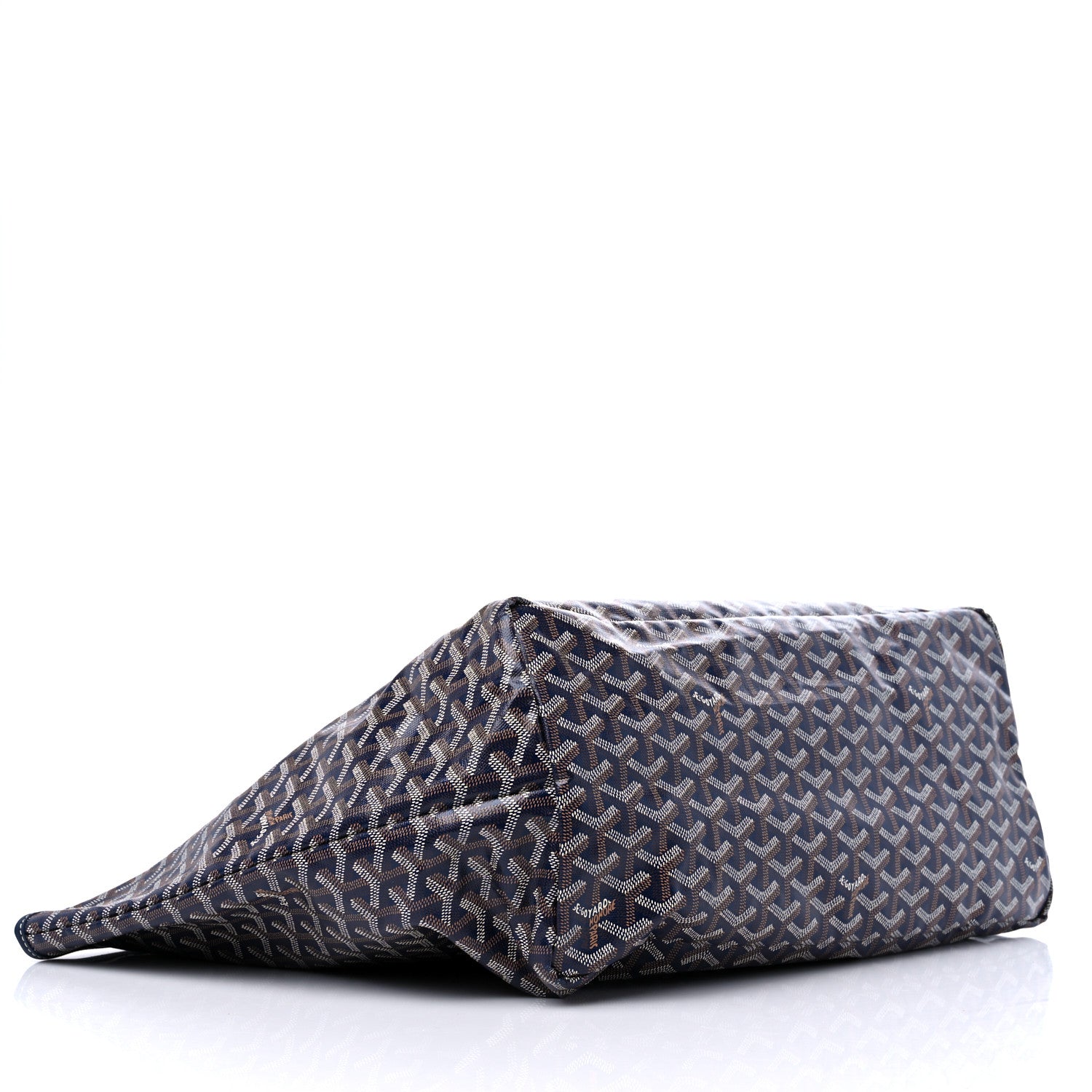 Goyard Goyardine Saint Louis GM Navy 5 of 9