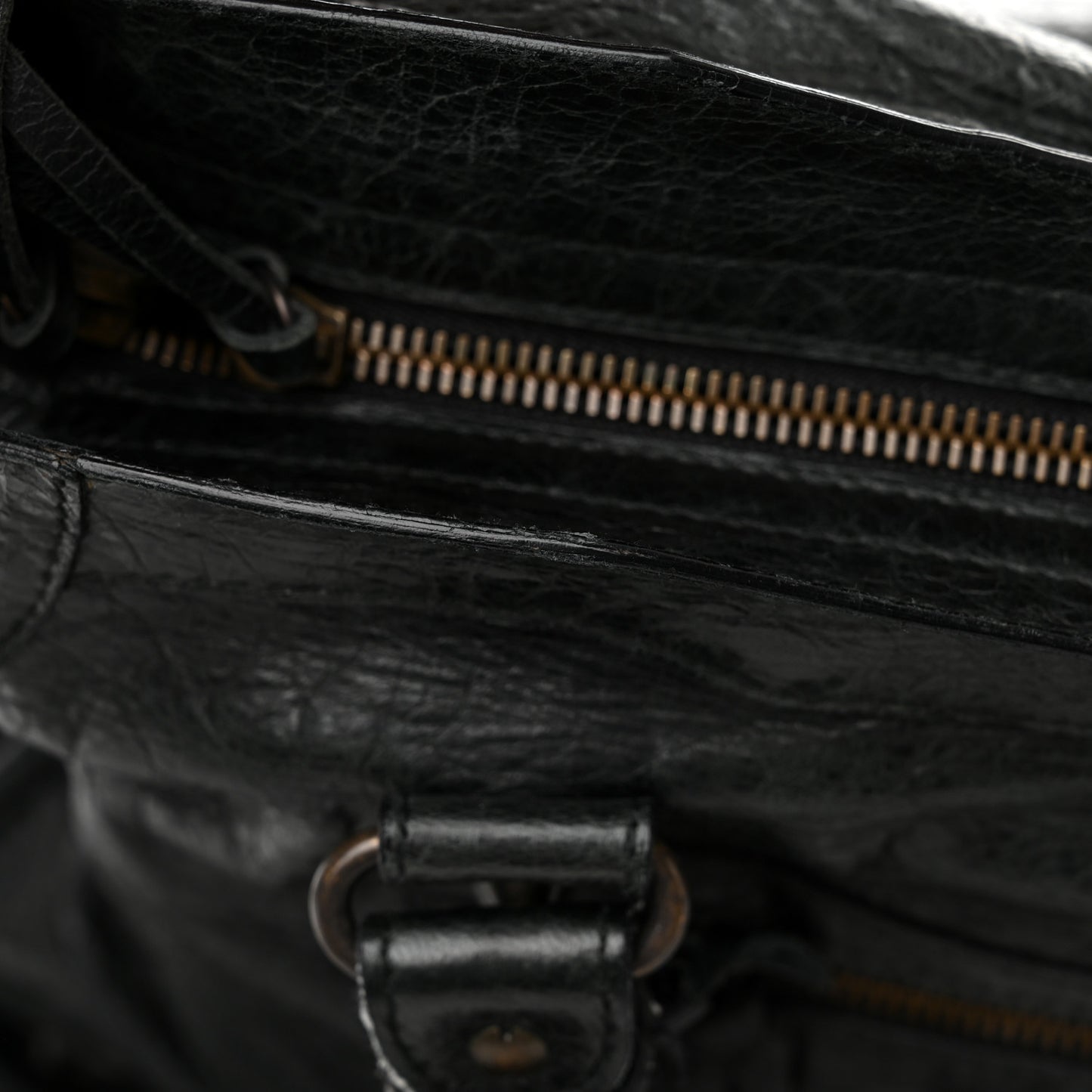 Agneau Classic Hardware City Black