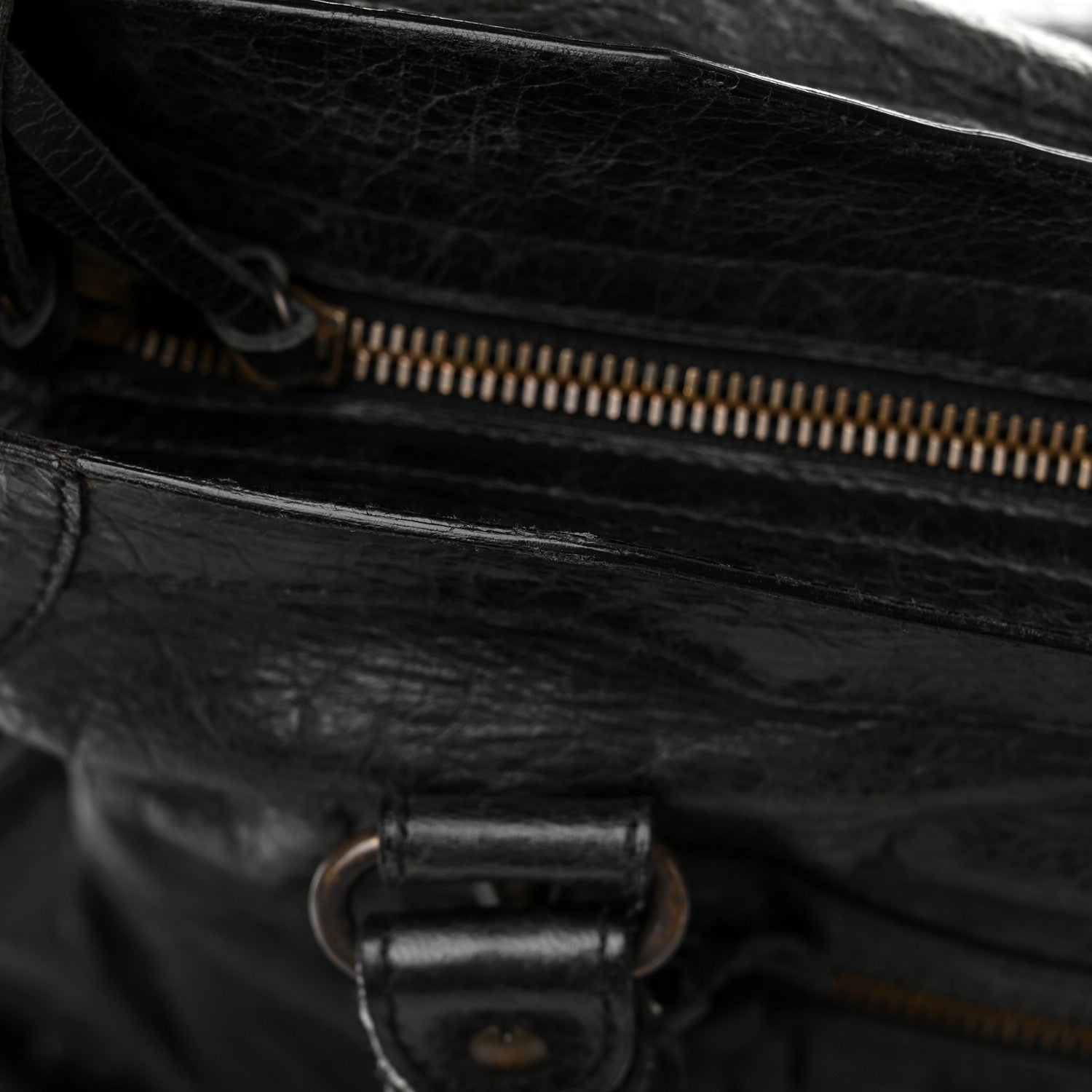 Balenciaga Agneau Classic Hardware City Black 17 of 17